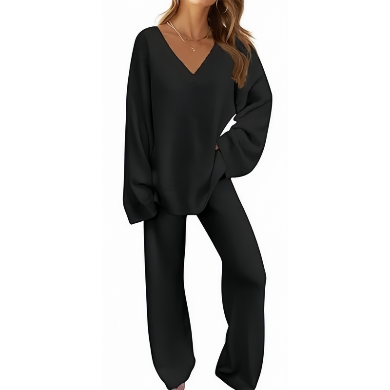 Eveline | Modern Elegant Two-Piece Set