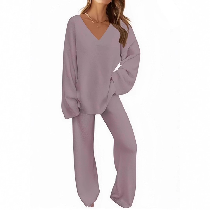 Eveline | Modern Elegant Two-Piece Set