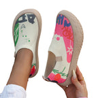 Zara | Artistic Print Slip-On & Soft Sole