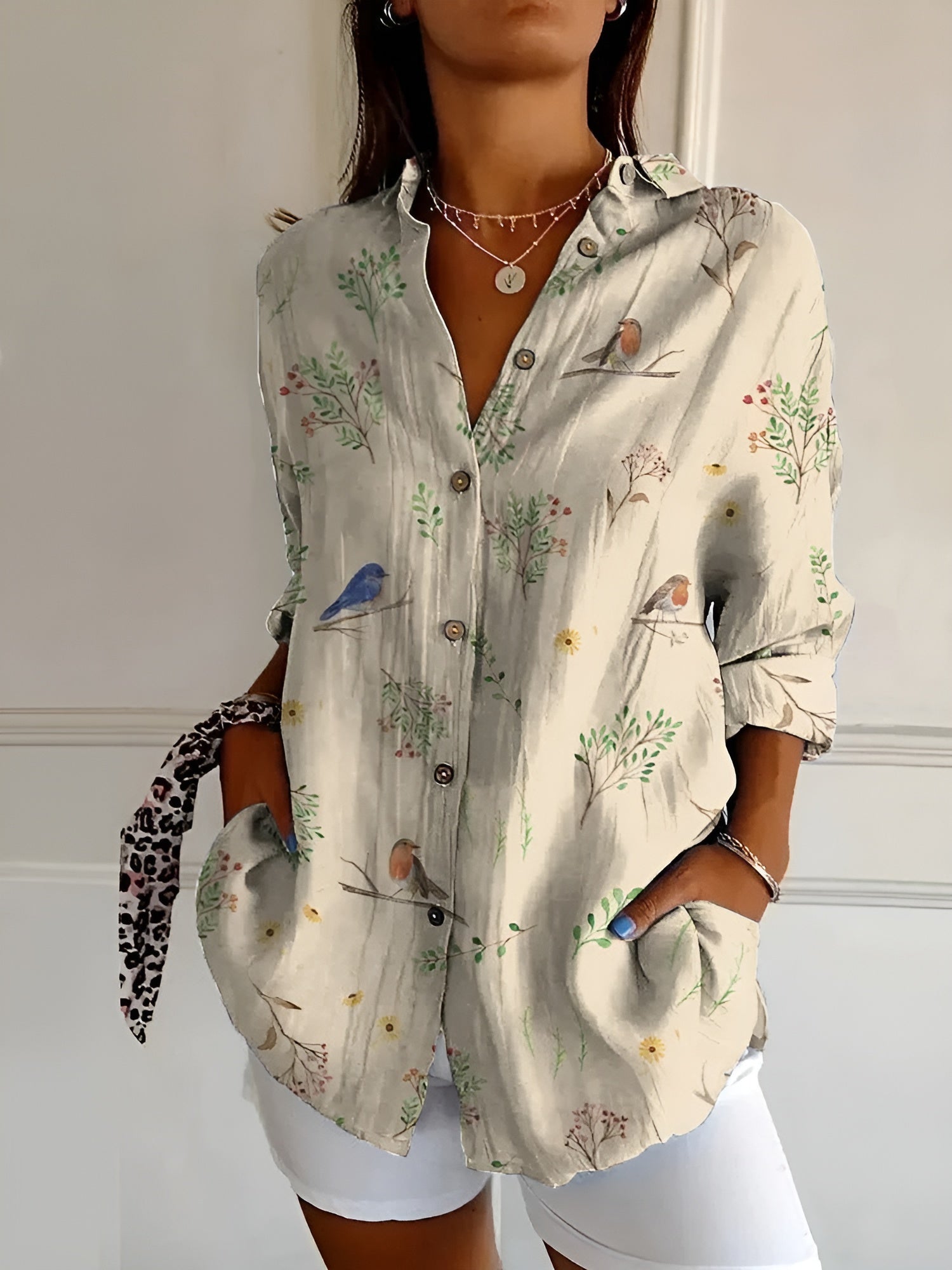 Jenie | Stylish Floral Blouse