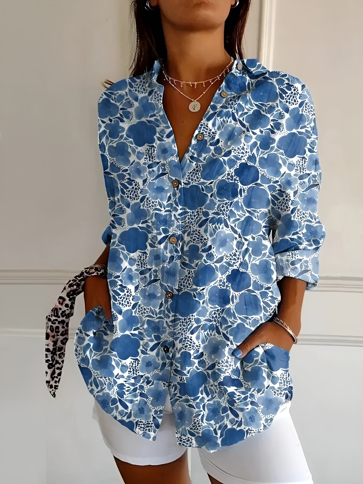 Jenie | Stylish Floral Blouse
