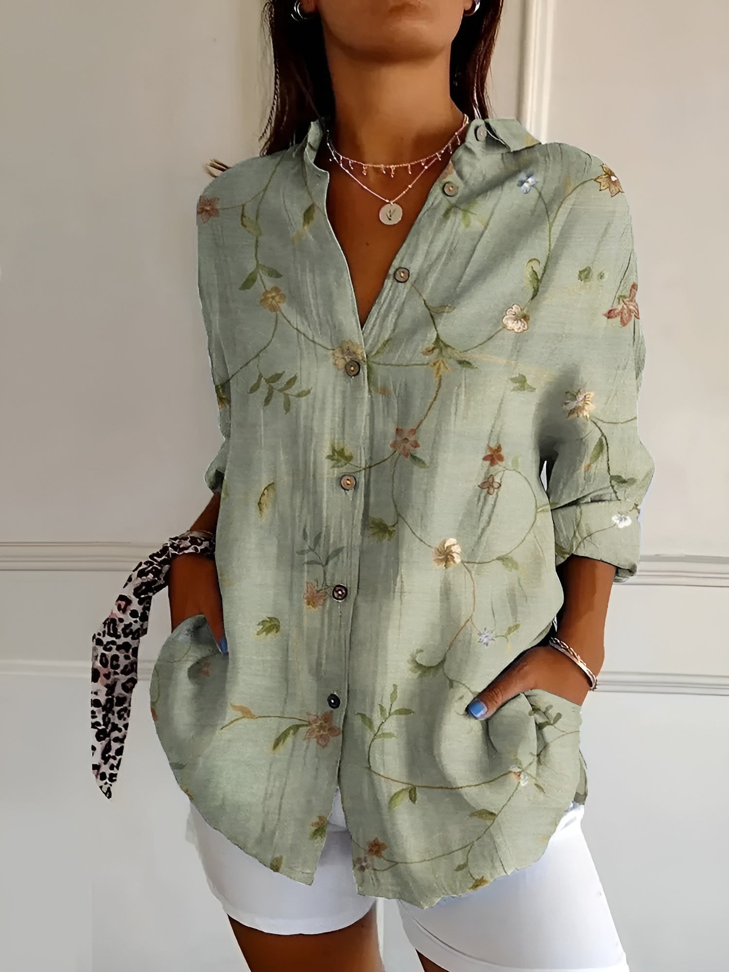 Jenie | Stylish Floral Blouse