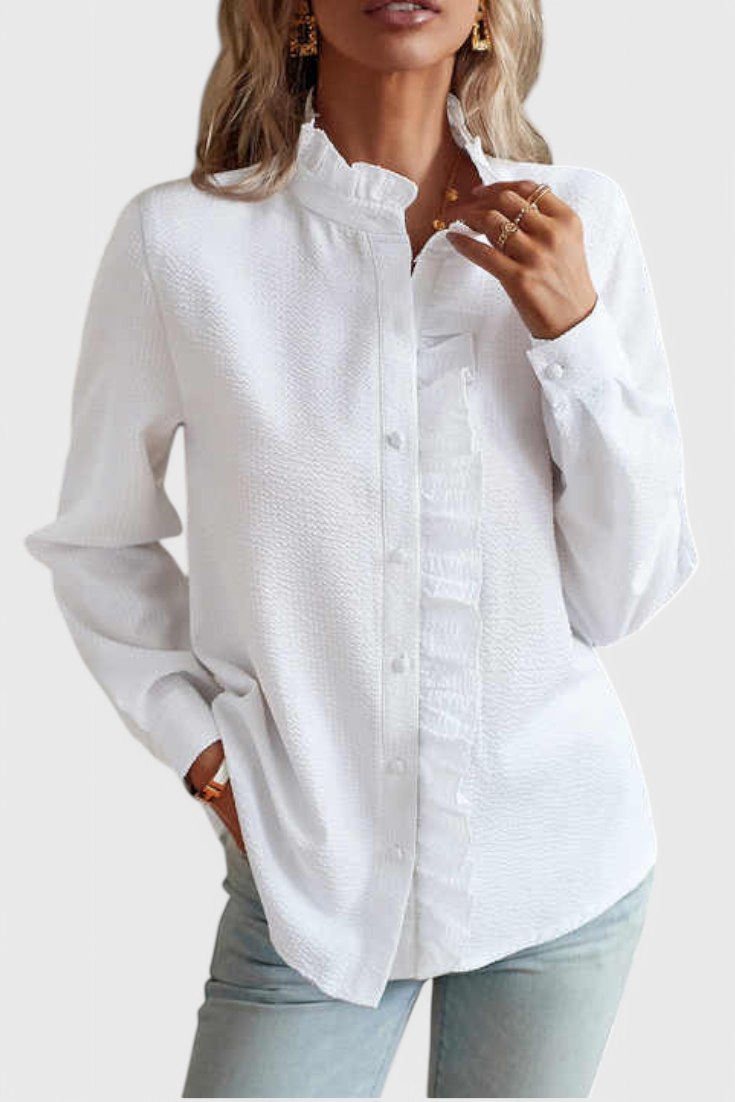 Wenia | Elegant Ruffles Blouse