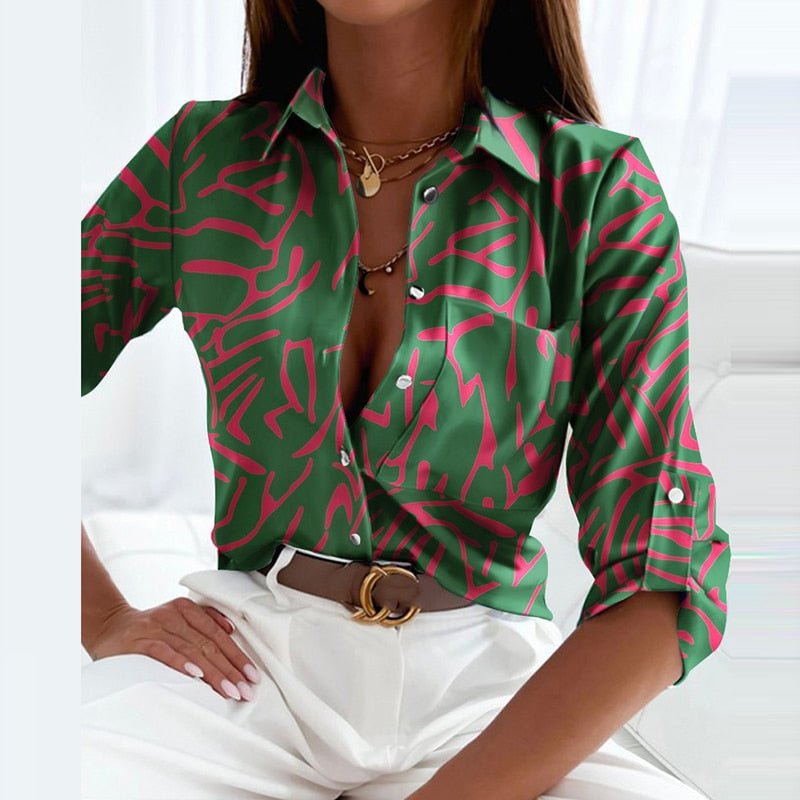 Eliselle | Chic Collared Blouse