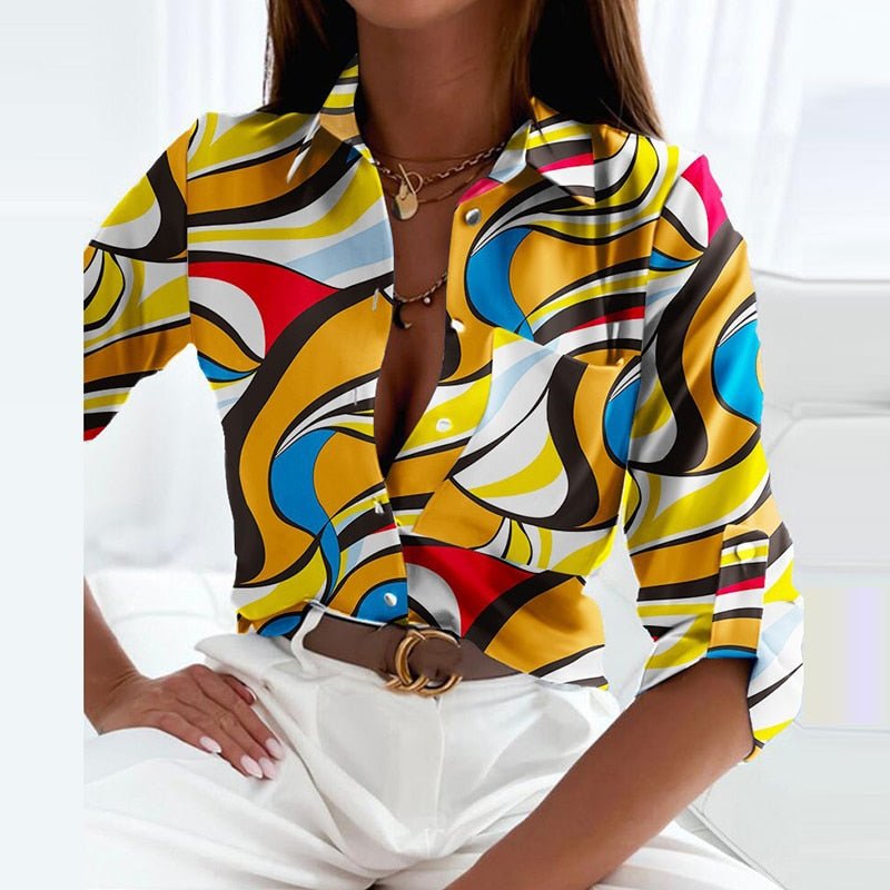 Eliselle | Chic Collared Blouse