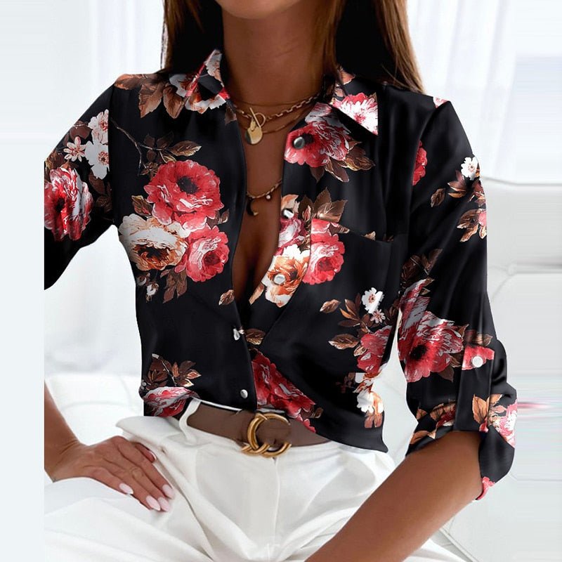 Eliselle | Chic Collared Blouse