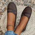 Renée | Ajouré Loafer with Memory Foam Sole