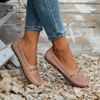 Renée | Ajouré Loafer with Memory Foam Sole