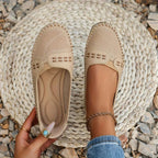 Renée | Ajouré Loafer with Memory Foam Sole