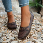 Renée | Ajouré Loafer with Memory Foam Sole