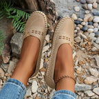 Renée | Ajouré Loafer with Memory Foam Sole