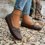 Renée | Ajouré Loafer with Memory Foam Sole